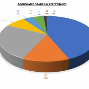 2022 WAEC Results - Students soared with 83% aggregate distinction