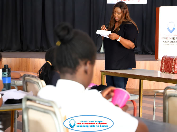 The Girl-Child Project: Premiere Academy Empowers Female Students through Self-Awareness and Etiquette Seminar