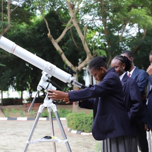 Connecting with the Cosmos: The Premiere Academy journey of  Technology and Faith Practices 