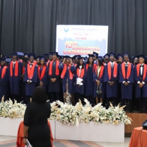 Break Forth: Premiere Academy’s 15th Graduation Ceremony