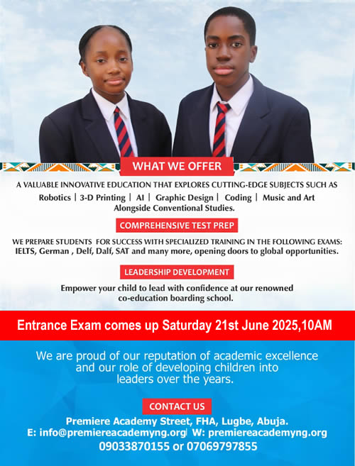 2025/2026 admission is ongoing