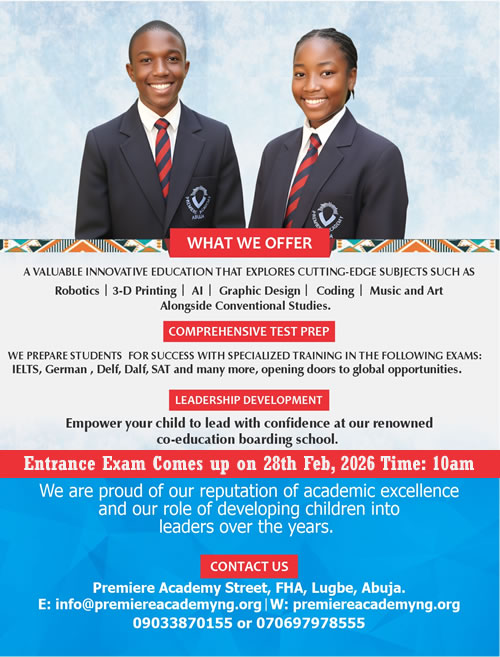 2026/2027 admission is ongoing