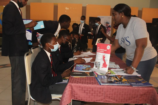 UNIVERSITY FAIR AT PREMIERE ACADEMY